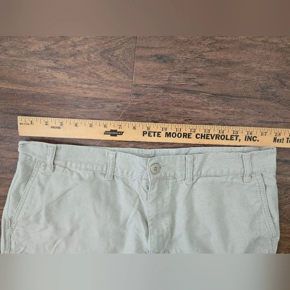 Patagonia Khaki Pants Tan Mens Size 36x28 Organic Cotton